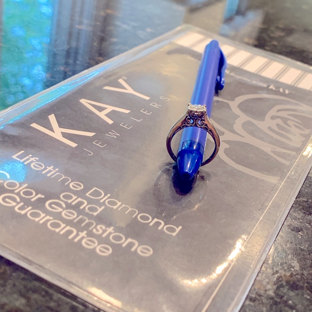 .5 carat diamond ring - Kay Jewelers